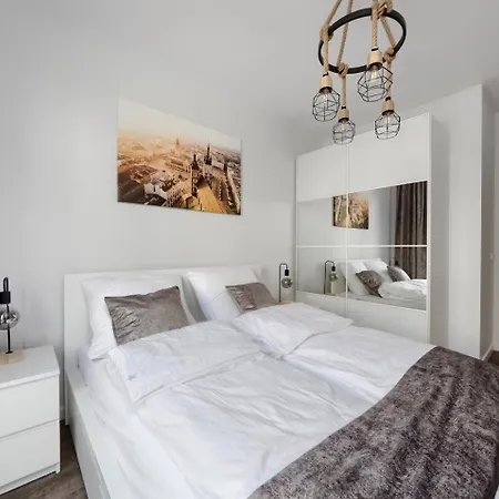 Cracow Masarska Premium Διαμέρισμα Krasków