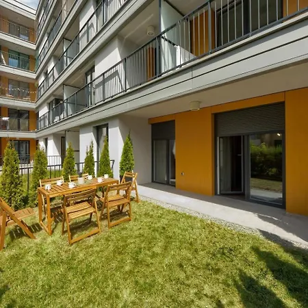 Cracow Masarska Premium Апартаменты