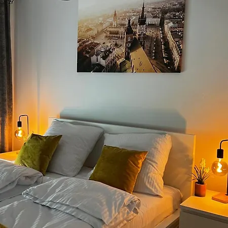 Cracow Masarska Premium Apartamento Cracovia
