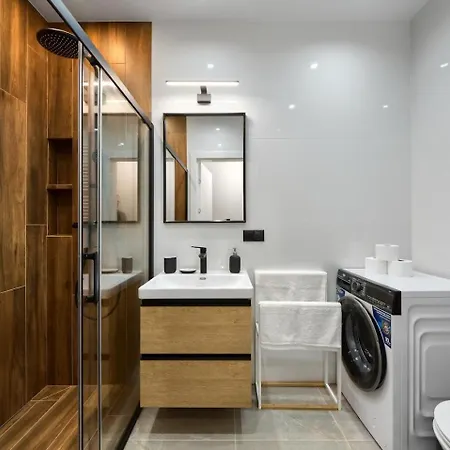 דירה Cracow Masarska Premium קרקוב